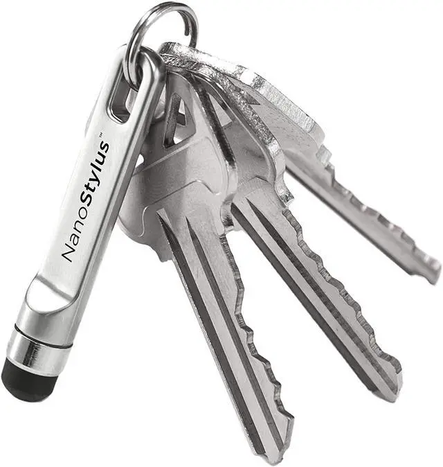 Main image of NanoStylus Mini Keyring Stylus Ergonomic, Portable and Precise Keychain Stylus Pen for Touch Screens