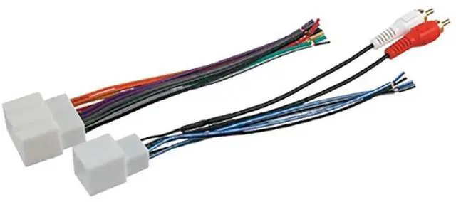 Alt view image 4 of 4 - BEST KIT BHA5700R FORD LINCOLN MAZDA PREMIUM SOUND W/ RCA 1998-2006 16 & 8 PIN