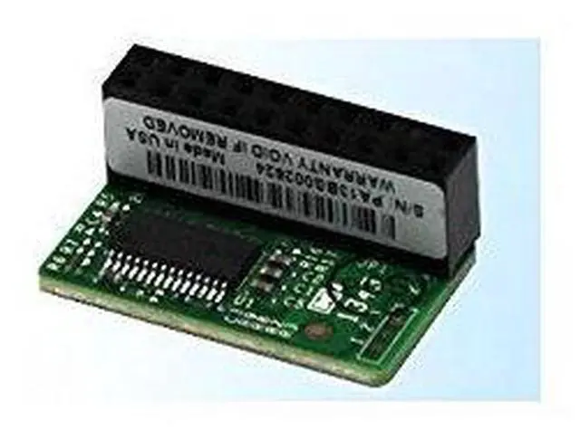Alt view image 7 of 7 - SuperMicro AOM-TPM-9665H-S (Horizontal) Trusted Platform Module w/ Infineon 9665, TPM 2.0, uses TCG 2.0