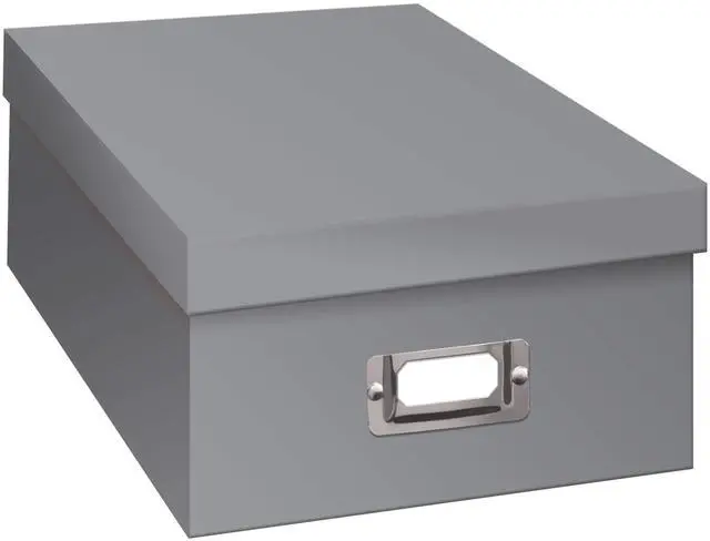Main image of Photo Storage Box, Gray