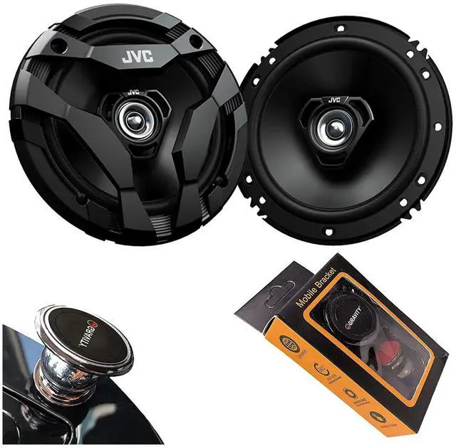 Main image of CS-DF620 6 1/2" drvn DF Series Coax Speaker (Pair) with Gravity Magnet Phone Holder Bundle