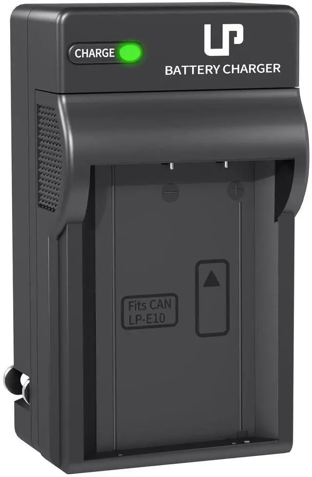 Main image of Battery Charger, Charger Compatible with Canon EOS Rebel T7, T6, T5, T3, T100, 4000D, 3000D, 2000D, 1500D, 1300D, 1200D, 1100D & More (NOT for T3i T5i T6i T6s T7i)