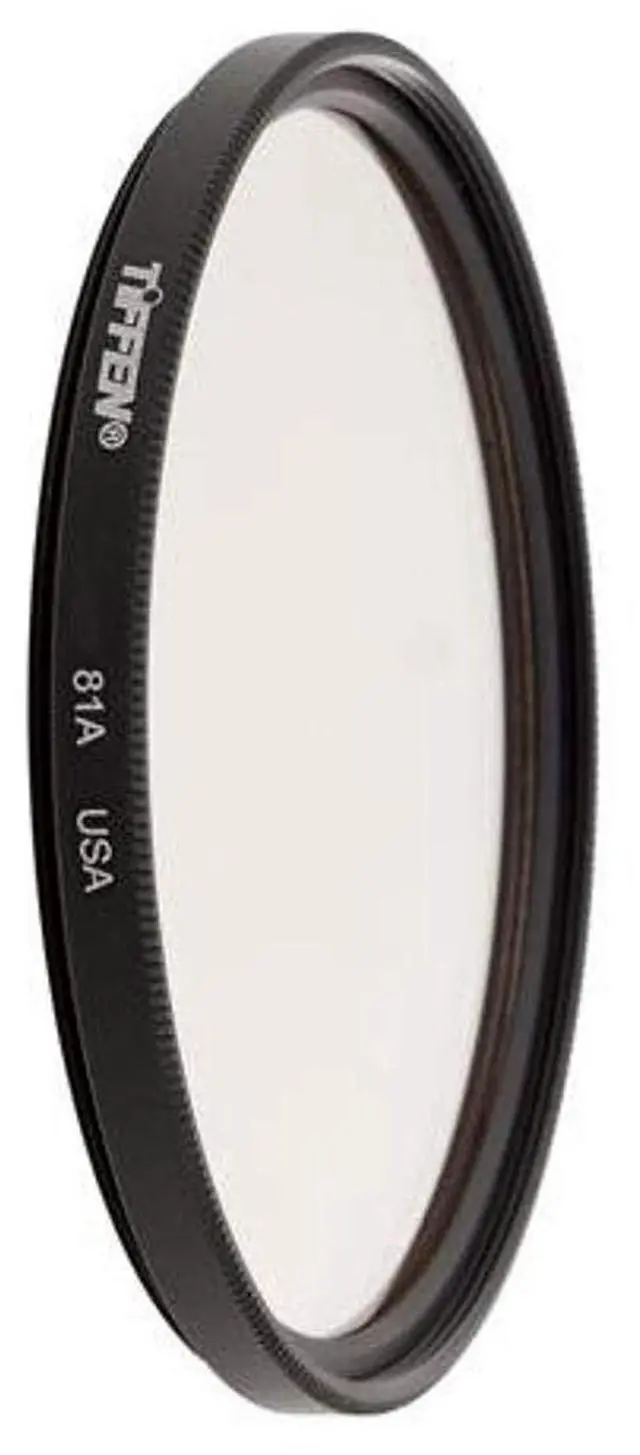 Alt view image 2 of 2 - Tiffen 49mm 81A Filter