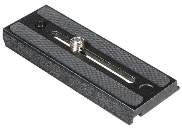 Alt view image 11 of 12 - Manfrotto 500PLONG Video Camera Plate