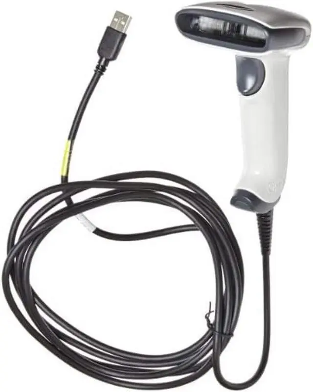 Alt view image 8 of 8 - Honeywell 1300G Hyperion Handheld Barcode Reader, 5V, 200 mA, White.