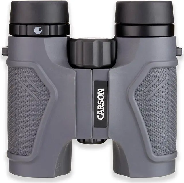 Main image of 3D Series High Definition Waterproof Binoculars - Grey