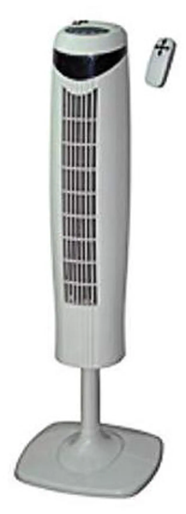 Alt view image 10 of 10 - Optimus F-7414 35 Inch 3 Speed Pedestal Tower Fan with Remote Control and LED