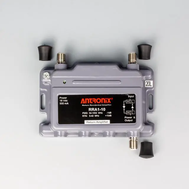 Main image of RRA1-10 Coaxial CATV 10db Return Amplifier