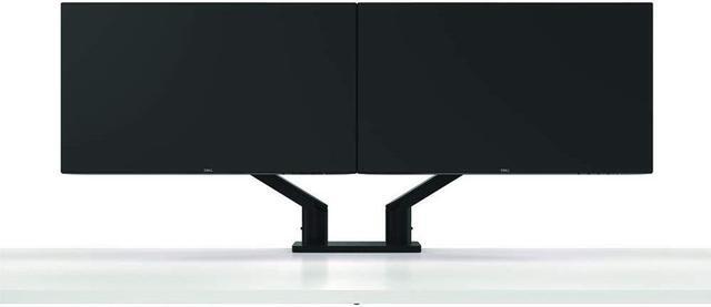 Alt view image 9 of 10 - Dell Dual Monitor Arm - MDA20,Black