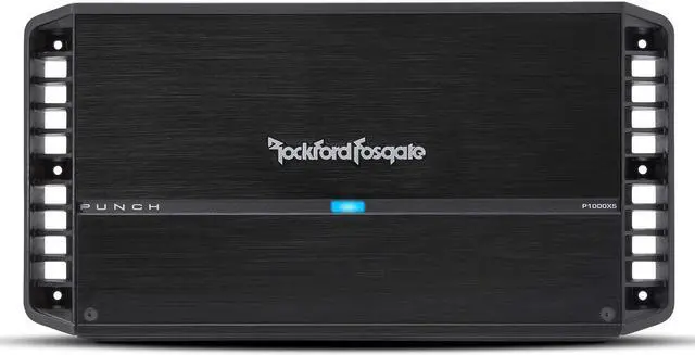 Alt view image 14 of 14 - Rockford Fosgate Punch P1000X5 5-channel car amplifier