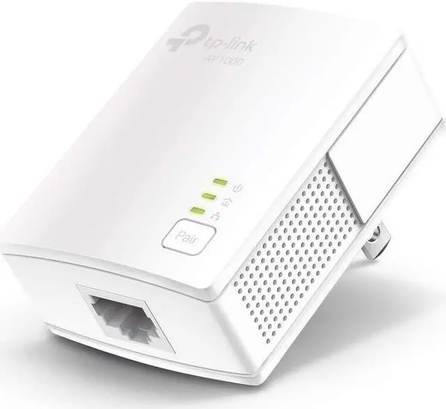 Alt view image 10 of 10 - TP-Link AV1000 Powerline Ethernet Adapter(TL-PA7017) - Gigabit Port, Plug&Play, Ethernet Over Power, Nano Size, Ideal for Smart TV, Online Gaming, Wired Connection Only, Add-on Unit
