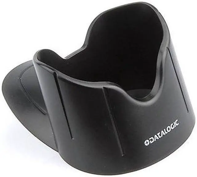 Alt view image 5 of 5 - Datalogic G040 Desktop/Wall Scanner Holder HLD-G040-BK