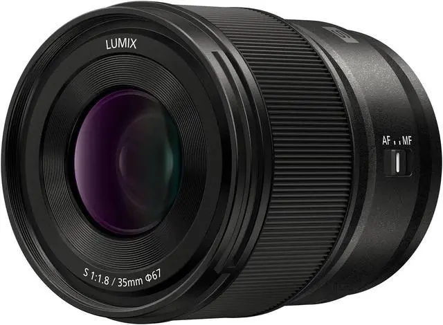 Alt view image 12 of 19 - Panasonic LUMIX S Series Camera Lens, 35mm F1.8 L-Mount Interchangeable Lens S-S35