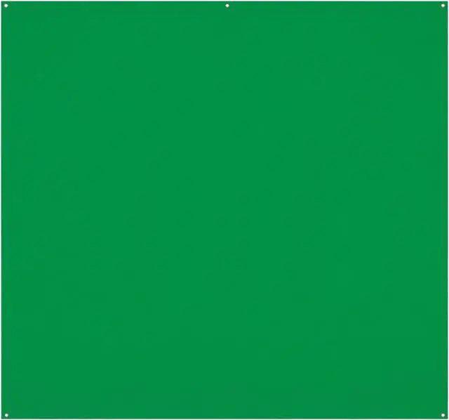 Main image of Westcott X-Drop Pro Wrinkle-Resistant 8' x 8' (2.44 x 2.44m) Backdrop for Headshots  Photoshoots  Group Portraits  Video Interviews  & Photo Booths - Portable and Travel Friendly (Chroma Key Green)