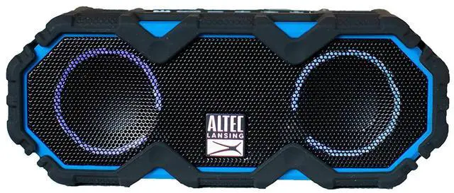 Main image of Waterproof Bluetooth Speaker with Lights, Portable Wireless Speaker for Pool, Beach, Hiking, Sports, Camping, 16 Hour Playtime, Floats in Water