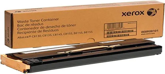 Alt view image 6 of 6 - Xerox 008R08101 AltaLink C8130/35/45/55 B8145/55 Waste Toner Container W/O Suction Filter (b8170 121,000 Capacity, C8170 69,000 Capacity)