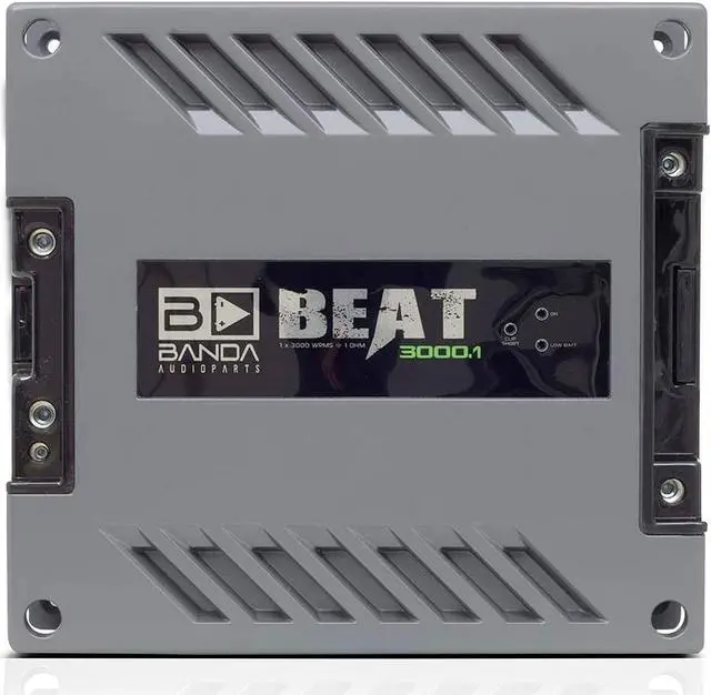 Main image of High Power Vehicle Audio Mono Bass Amplifier w/Subsonic Filter and Low Pass Filter Stable at 1 ohm