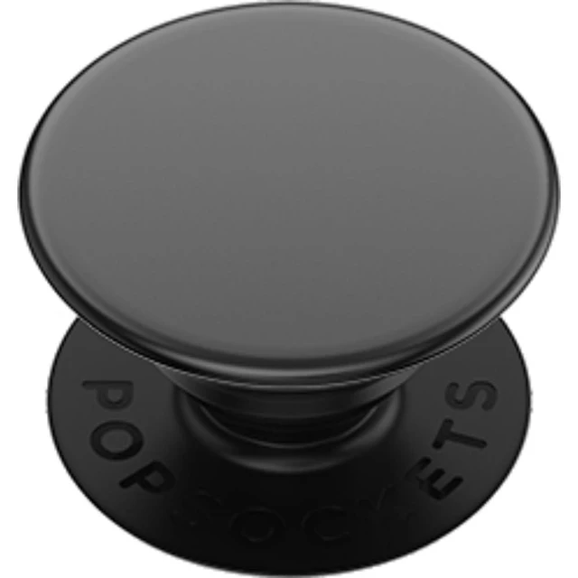 Alt view image 2 of 3 - PopSockets: PopGrip with Swappable Top for Phones & Tablets - Aluminum Black