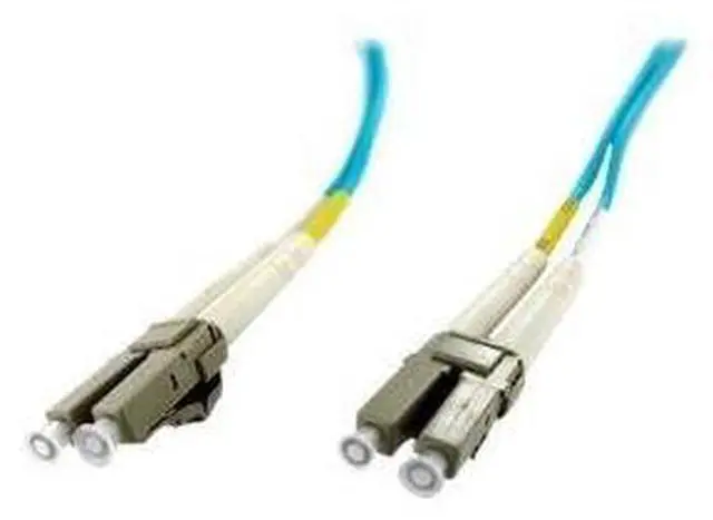 Alt view image 10 of 10 - Axiom Lc/lc Om4 Fiber Cable 2m