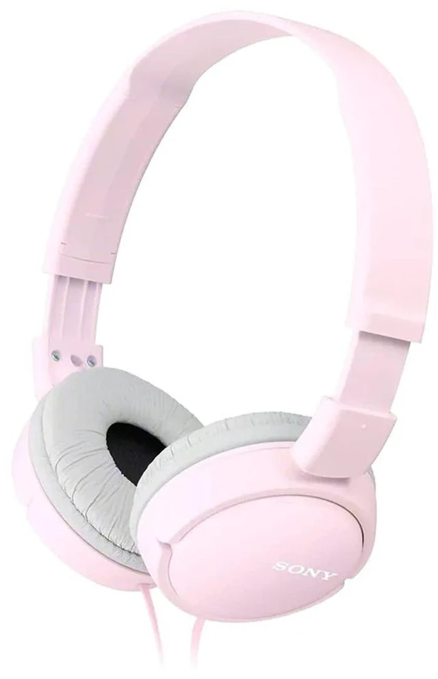 Main image of ZX Series Wired On-Ear Headphones, Pink MDR-ZX110