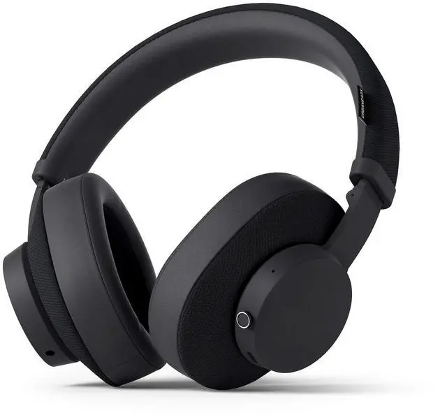 Main image of Pampas Over-Ear Bluetooth Headphohones, Charcoal Black, Small