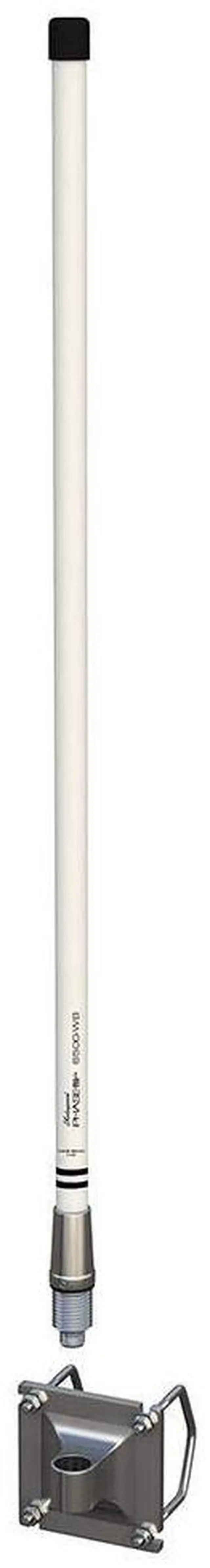 Alt view image 8 of 8 - Shakespeare 6500-WB Vhf Antenna, 4', 3db Phase Iii Broadband