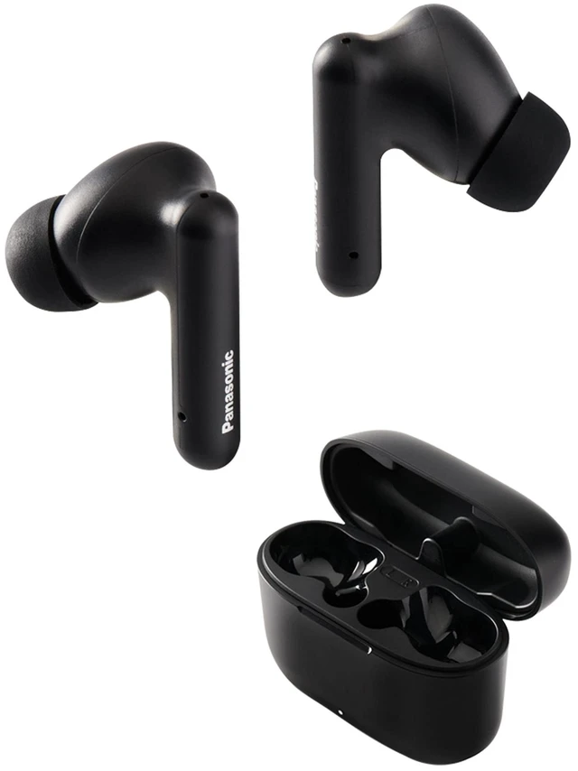 Main image of ErgoFit True Wireless, RZ-B110W, XBS Bass, Bluetooth 5.3, Earbuds ErgoFit True Wireless In-Ear Earbuds, XBS Powerful Bass and Bluetooth 5.3, Includes Charging Case