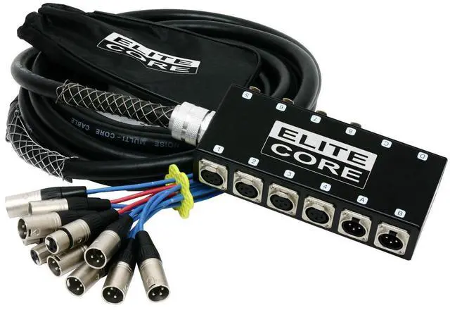 Main image of PS8425 8 x 4 25' Stage Snake - 8 Sends 4 Returns