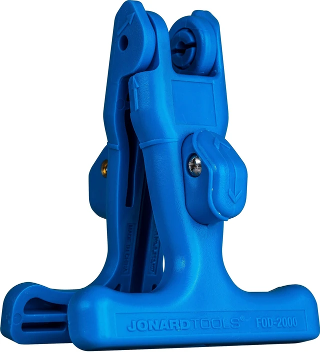 Main image of Jonard Tools FOD-2000 Fiber Optic Drop Cable Slitter for 0.250" Flat Cable, Blue