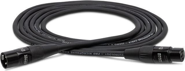 Alt view image 3 of 3 - Hosa Technology Hosa Professional Rean XLR3F to XLR3M Mic Cable, 100' #HMIC-100