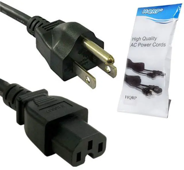 Main image of 25-Pack 6ft AC Power Cord Compatible with HP 8121-0973 Procurve 3500 Series Network Switch J8692A J8693A J9148A 2620 Mains Cable, Black