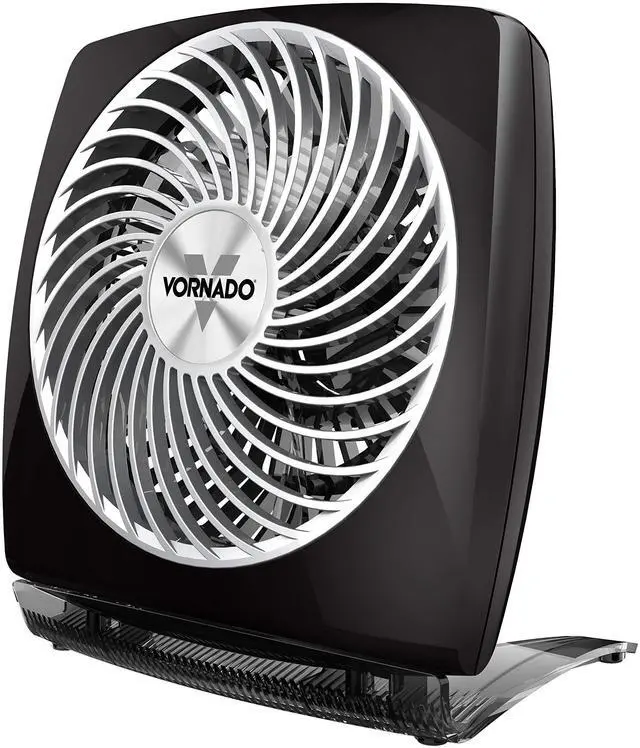Main image of FIT Personal Air Circulator Fan with Fold-Up Design, Directable Airflow, Compact Size, Perfect for Travel or Desktop Use, Black