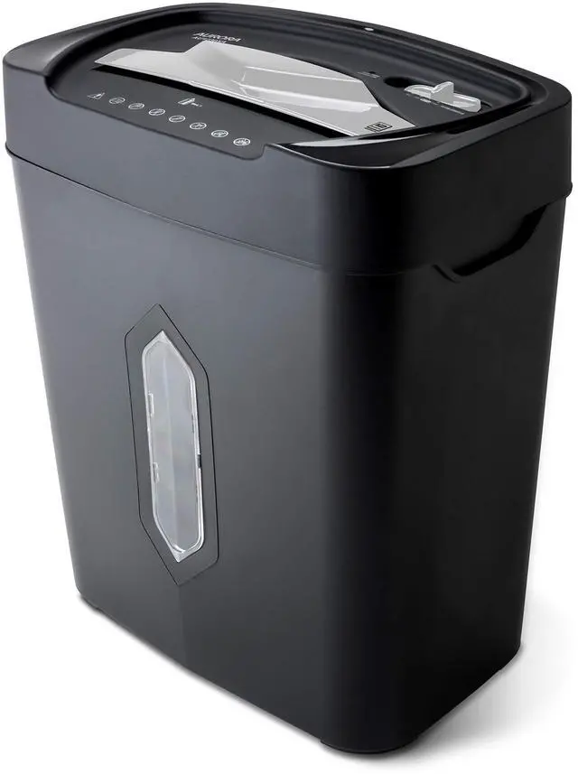 Main image of AU1230XA Anti-Jam 12-Sheet Crosscut Paper and Credit Card Shredder with 5.2-Gallon Wastebasket