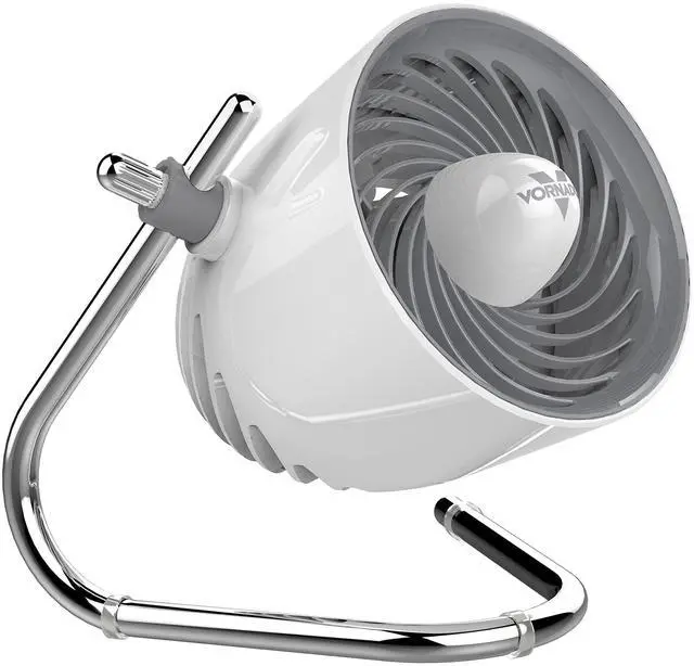Alt view image 5 of 9 - Vornado PIVOTICE Pivot Personal Air Circulator - White