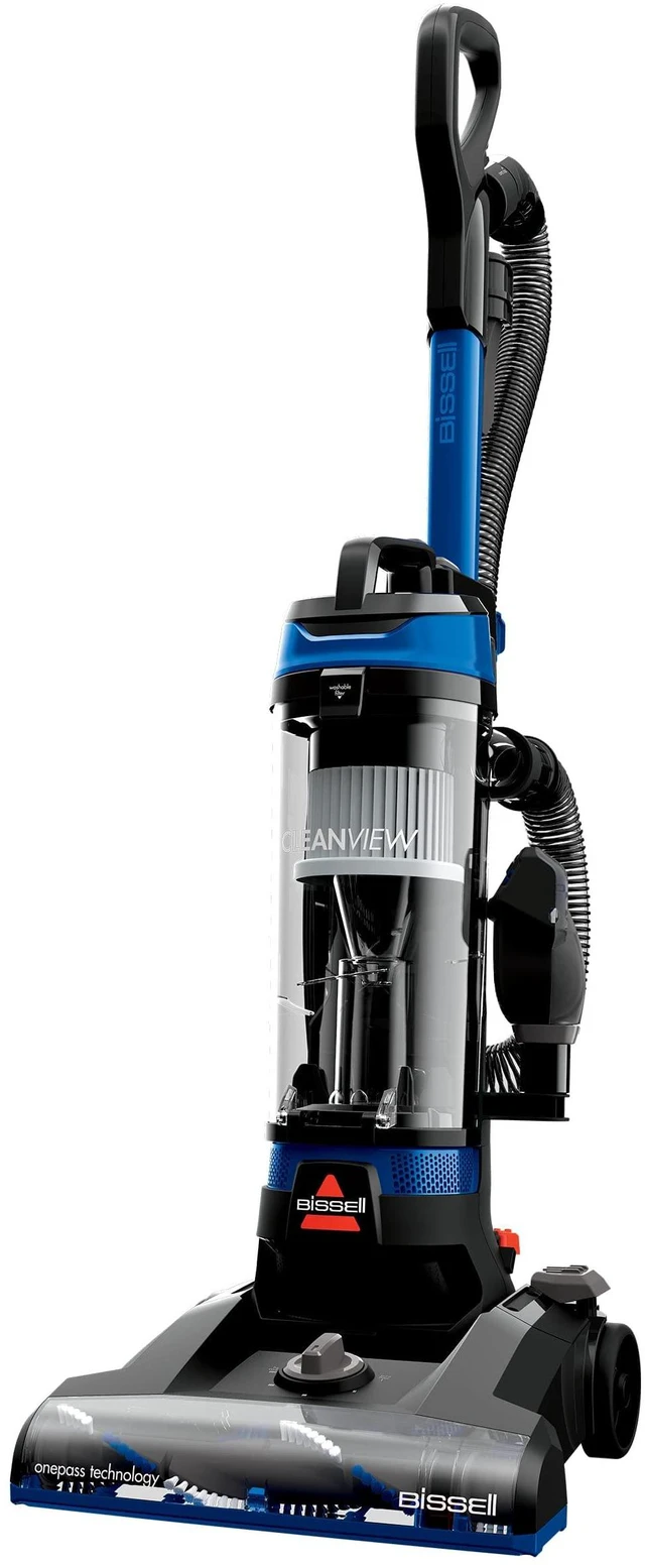 Main image of CleanView Upright Vacuum with Active Extension Wand, XL 2L Dirt Tank Capacity, Powerful Suction & OnePass Technology for Carpets & Hard Floors, 3536