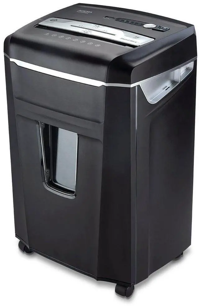 Main image of High Security JamFree AU1000MA 10-Sheet Micro-Cut Paper/CD/Credit Card Shredder with Pull-Out Wastebasket