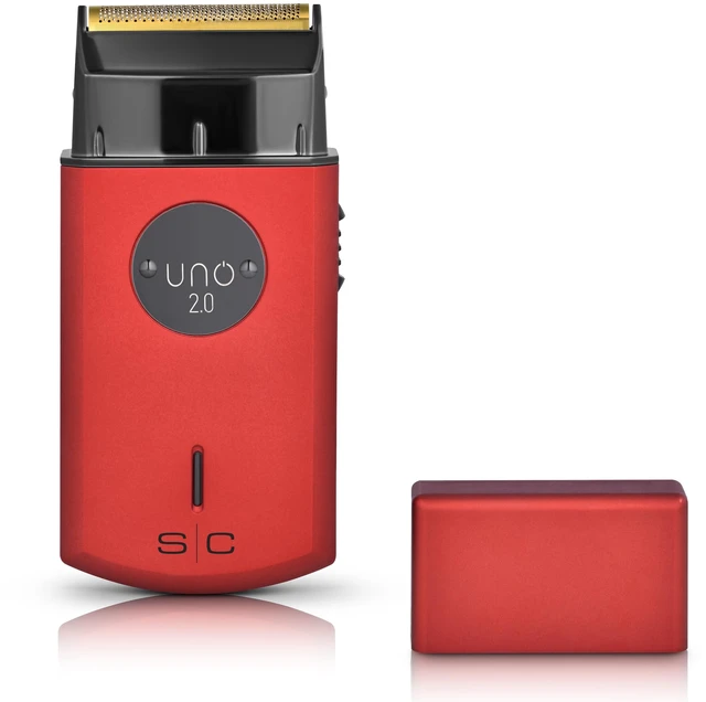 Main image of Uno Cordless Single Foil Shaver, Mini Travel Size, Portable | Gold Titanium Premium Head, Turbocharged Motor, Echo Cutter, Forged Cutter