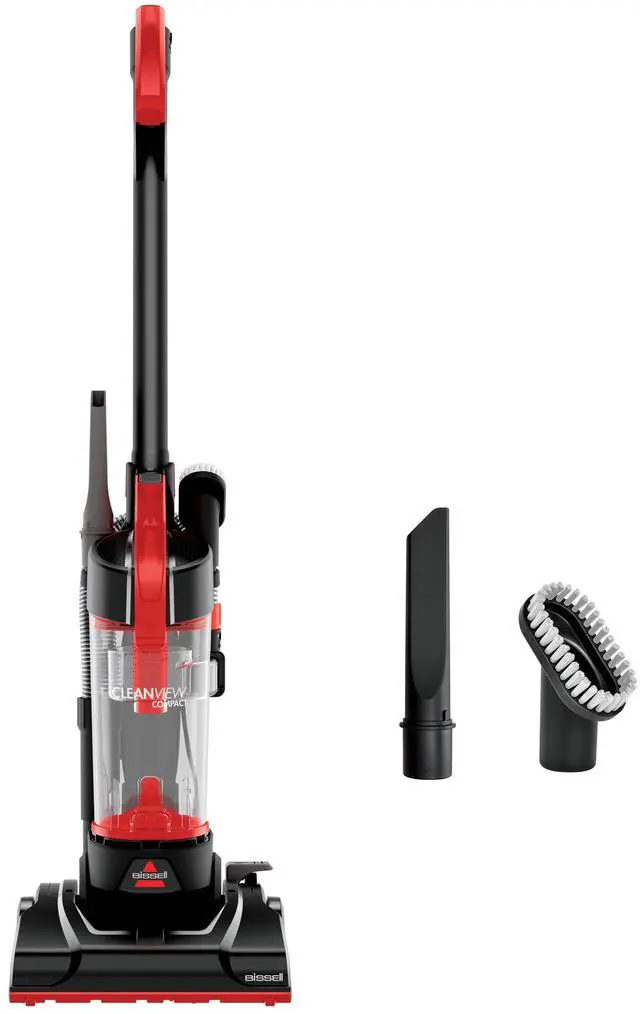 Main image of CleanView Compact Upright Vacuum, Fits in Dorm Rooms & Apartments, Lightweight with Powerful Suction and Removable Extension Wand, 3508