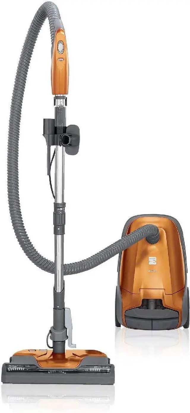 Main image of Kenmore 81214 200 Series Pet Friendly Lightweight Bagged Canister Vacuum with HEPA, 2 Motor System, and 3 Cleaning Tools-Orange
