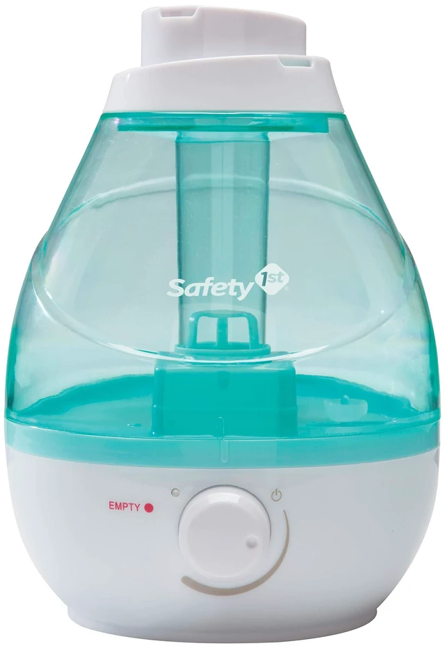 Main image of Safety 1st 360 Degree Cool Mist Ultrasonic Humidifier, Seafoam
