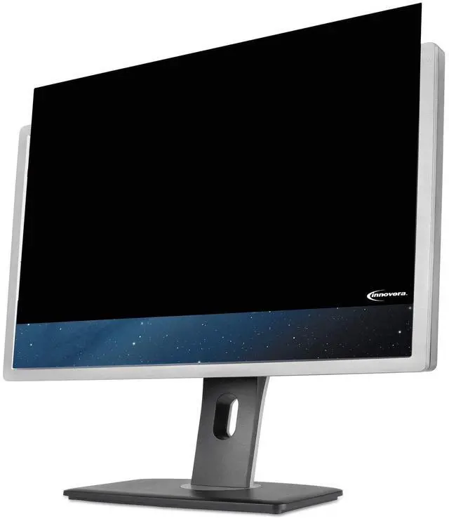 Alt view image 20 of 20 - Innovera IVRBLF236W Blackout Privacy Monitor Filter for 23.6 Widescreen LCD, 16:9