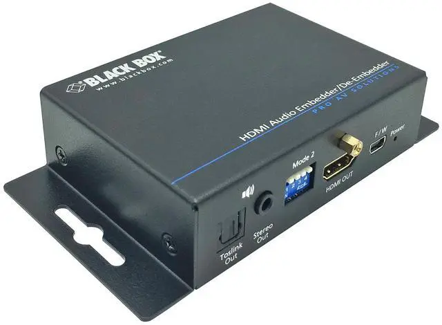 Alt view image 6 of 7 - AUDIO EMBEDDER/DE-EMBEDDER HDMI