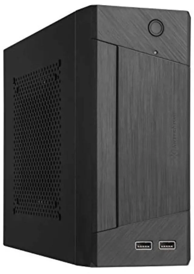 Main image of Black Mini-ITX  2x top cover  2 x front bezel  1x slim 9.5mm ODD  1x 3.5 or 2 x 2.5