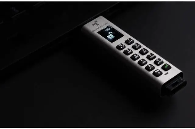 Alt view image 16 of 16 - Data Locker SK350-128-FE K350 Encrypted Micro Ssd 128gb Ext Usb 3.1 Gen 1 Keypad Aes 256-bit