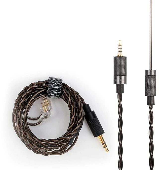 Main image of BL2.5 Detachable Balanced Earphone Cable, 2.5mm Plug Replacement Headphone Audio Cord Headphone Upgraded Cable-2 Pin 0.78mm IEM Cord for MS4 MS2 MS1 KZ ES4 ZSR ZST ZSR ED16 ZS10 TFZ TRN (2.5mm)