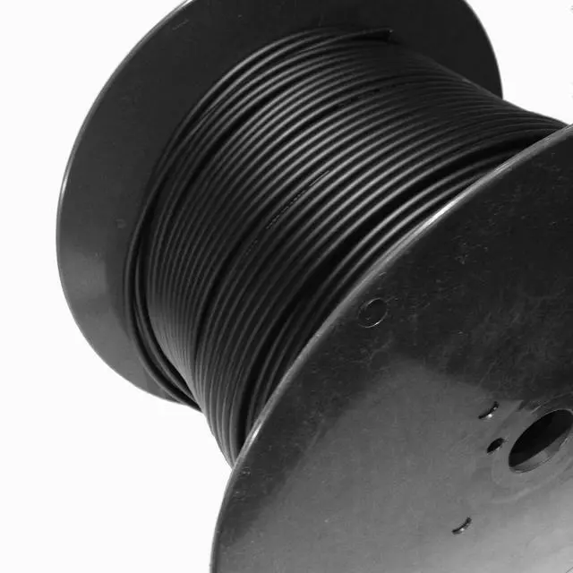 Alt view image 3 of 6 - 50 FT - Bulk 2524 Guitar & Instrument Cable - W2524 - Sold in 50 Foot Lengths - DIY - Make Your OWN Cables