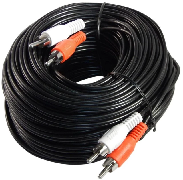 Main image of 75 Foot RCA Audio Cable 2 Male to 2 Male