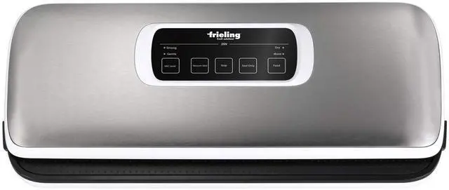 Alt view image 8 of 8 - Frieling 5030 Automatic Sealing Sous Vide Ready Vacuum Sealer Silver