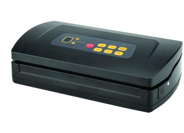 Alt view image 8 of 8 - Excalibur 12" Dual Pump Vacuum Sealer with Built-in Roll Holder EHVR12