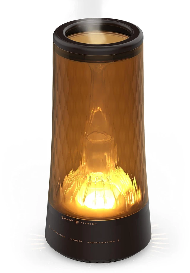 Main image of Vornado LUCERNA 1 Alchemy Ultrasonic Humidifier with Ambient Light, 0.5 gallon capacity, 24 Hour Runtime, Modern Luxury Design, Auto Shut-Off